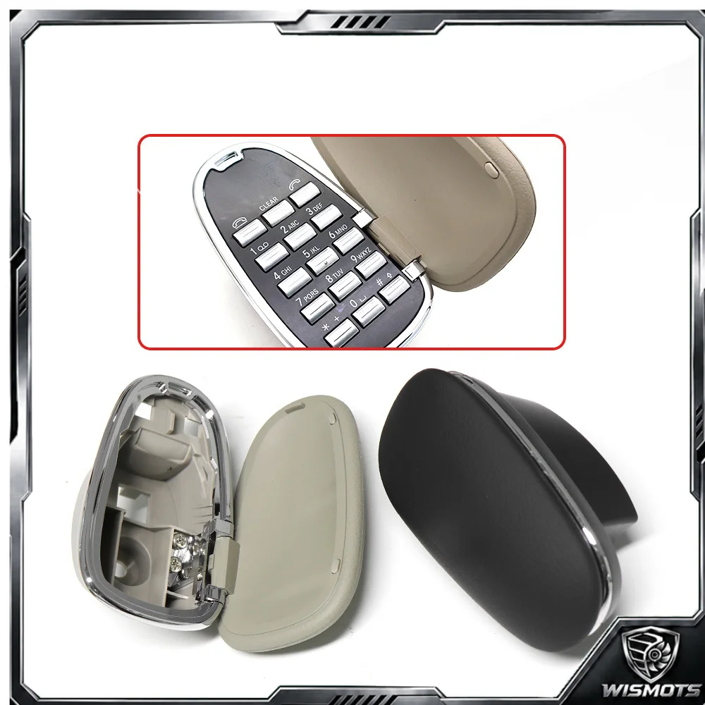 2216800319 Interior replacement parts For Mercedes Benz S Class W221 2006-2013 Car Phone Cover Armrest Box Phone Fixed Cover