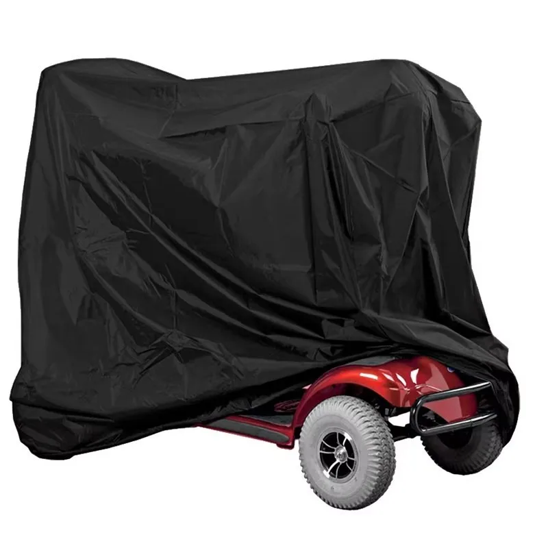 Outdoor Universal Dust & Weather Cover - Waterproof, Snowproof & guano Dropping Protection for Scooters/Electric Wheelchairs