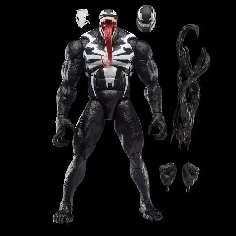 

Фигурка Marvel Legends Venom, версия из игры Marvel Spider-Man 2 Коллекционная модель игрушки в коробке с подвижными суставами, кукла в подарок для фанатов