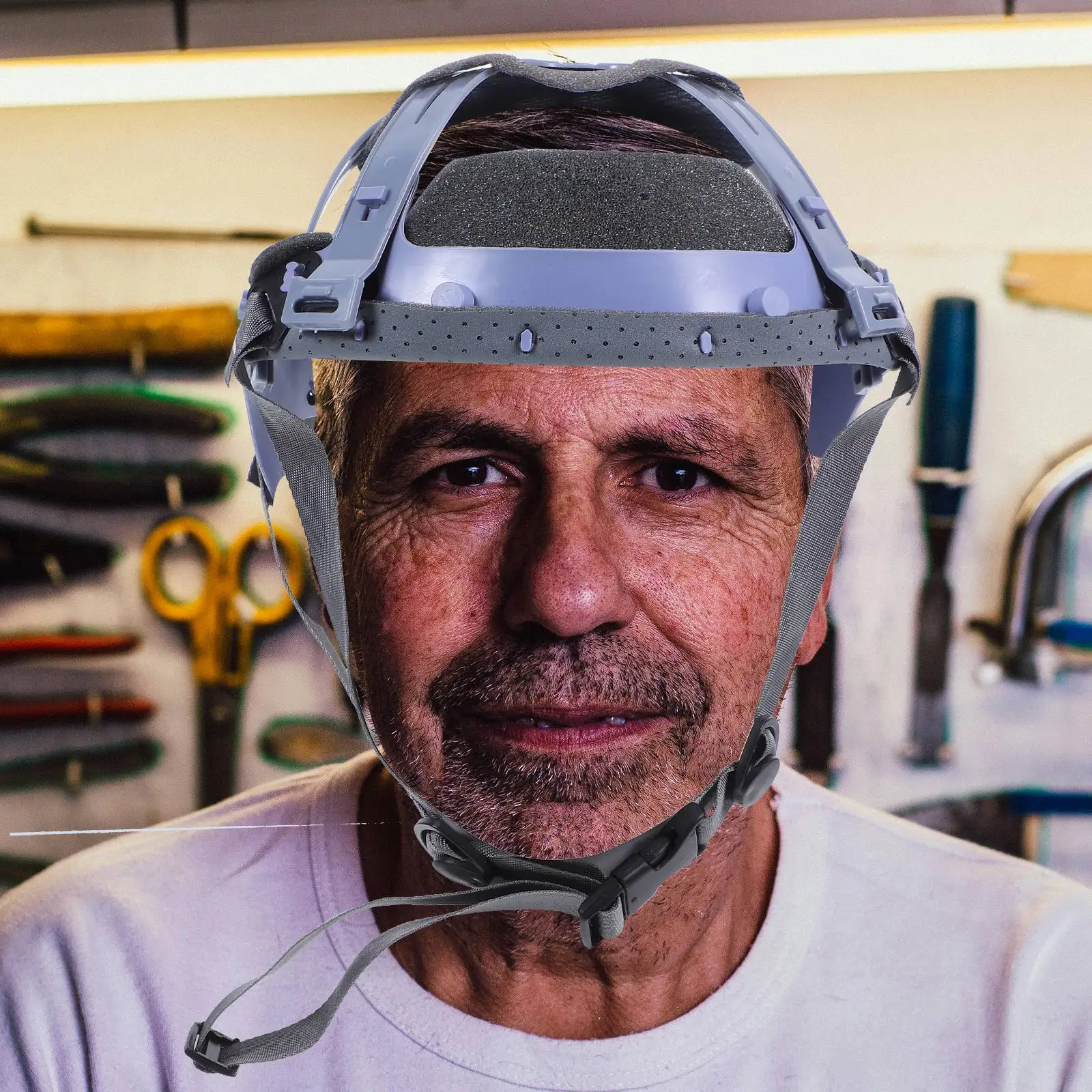 Safety Liner Shock Absorption Comfortable Material Easy Installation Hard Hat Accessories Ratchet Suspension Construction