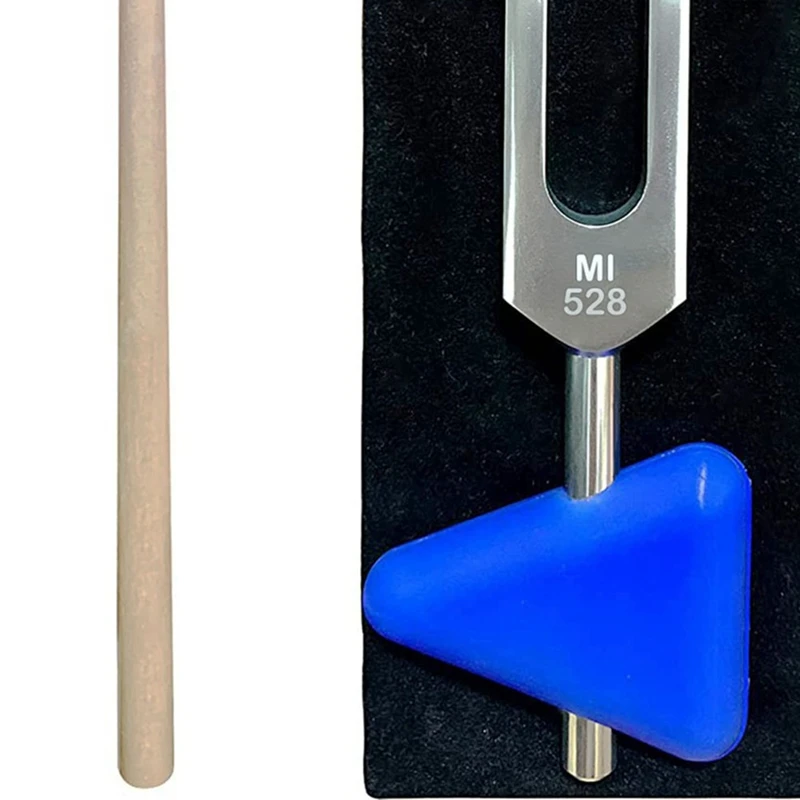 Tuning Fork Tuner dengan Mallet Set untuk perbaikan penyembuhan sistem saraf pengujian Tuning garpu perawatan kesehatan