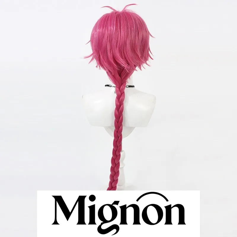 شيطان الأمير القط الشيطان Ratte Bacca شعر مستعار تأثيري جديلة طويلة هدية عيد الهالوين