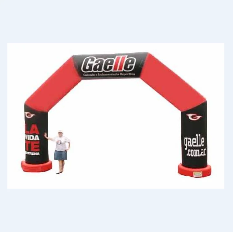 inflatable arch for sports, events, advertising inflatable entrance arch H1066