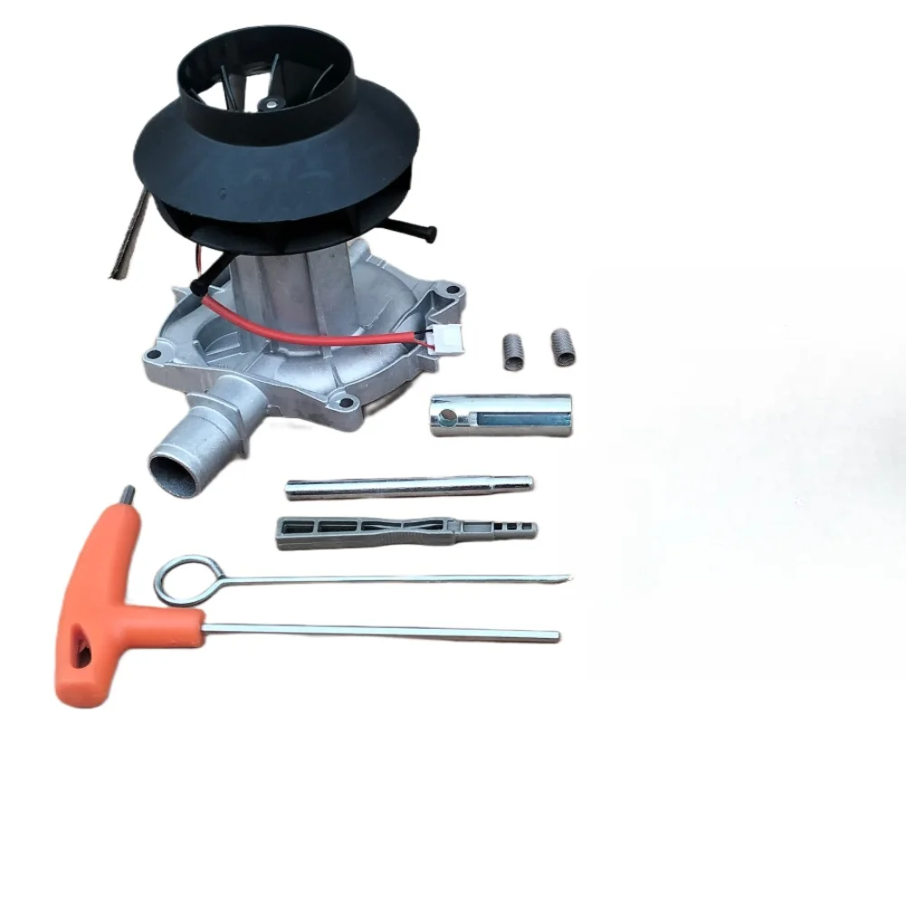 

Мотор вентилятора для дизельного воздушного отопителя с ремкомплектом для Eberspacher 24 В, для замены дизельных отопителей