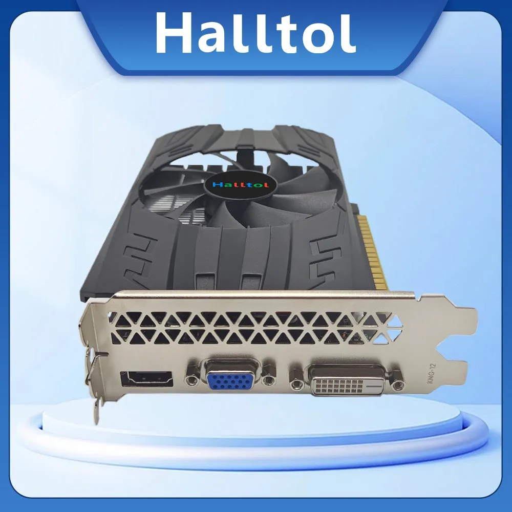 Imagem -03 - Placa Gráfica de Vídeo Halltol-gtx 750 Brandnew 512sp Vga para o Jogo Radeon Opcional Gtx750ti 2gb 1gb 4g Gtx750 4g