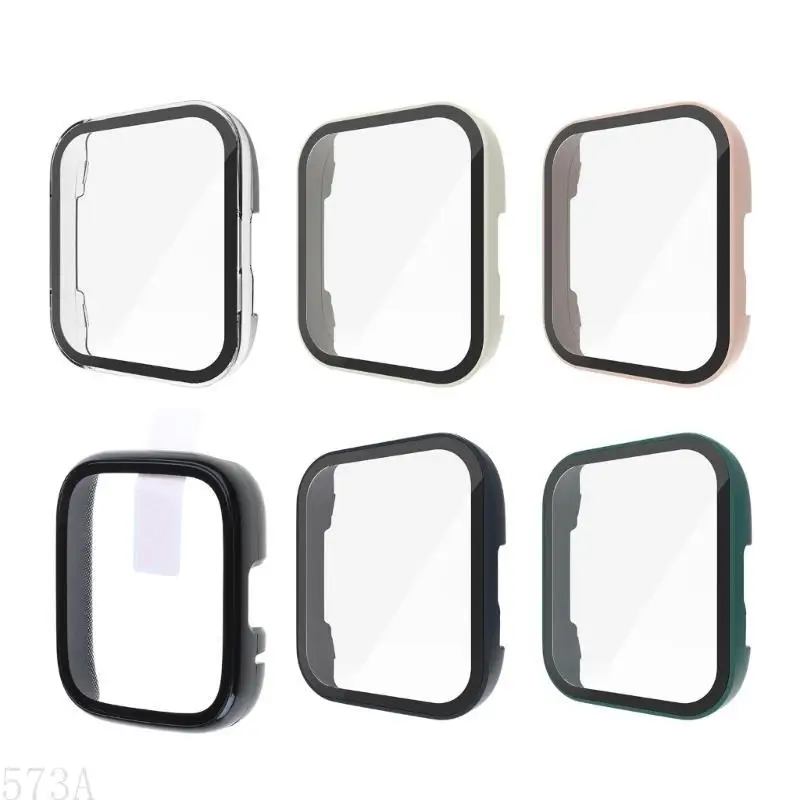 573a dla Watch 3 Active Screen Protector PC Rapt-Resist One-Piecefilm zderzak