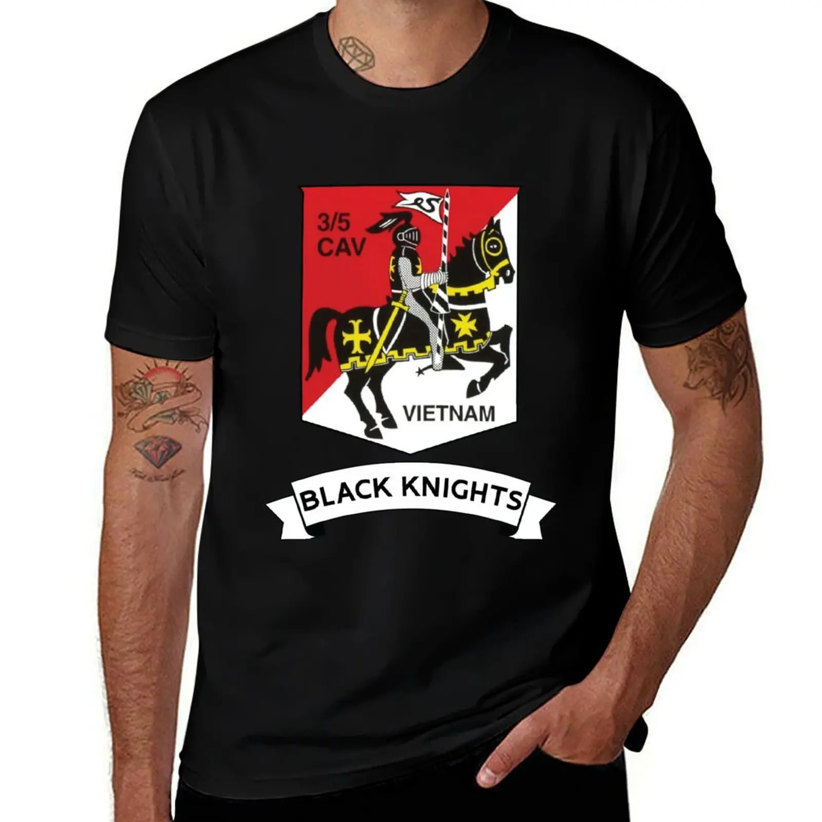 3RD SQUADRON 5TH CAVALRY T-Shirt Halloween Casual T-Shirt