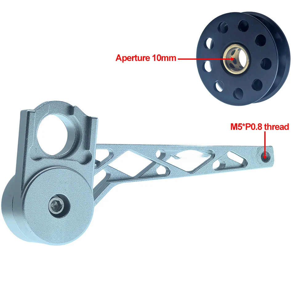 

Спецификация резьбы M5, болт натяжителя цепи, длина технического обслуживания велосипеда, 41 мм, заднее колесо, совместимость для Brompton