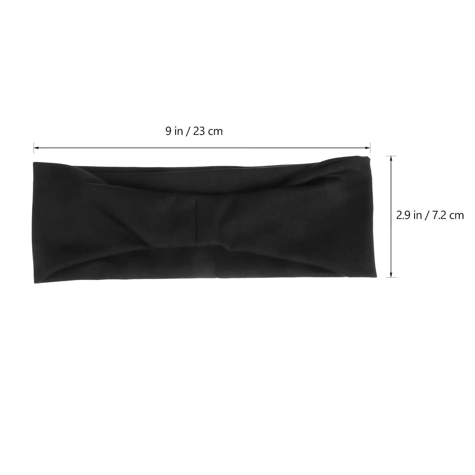 3Pcs Premium Sweatband Set for Sports Fitness Running Yoga Hiking Basketball Gym Workout Athletic Headband Sweat Absorbing