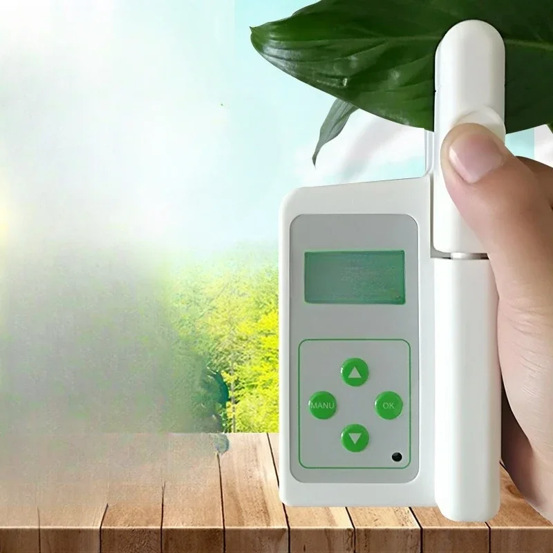 Plant nutrition detector Foliar non-destructive nitrogen content measuring instrument Chlorophyll meter