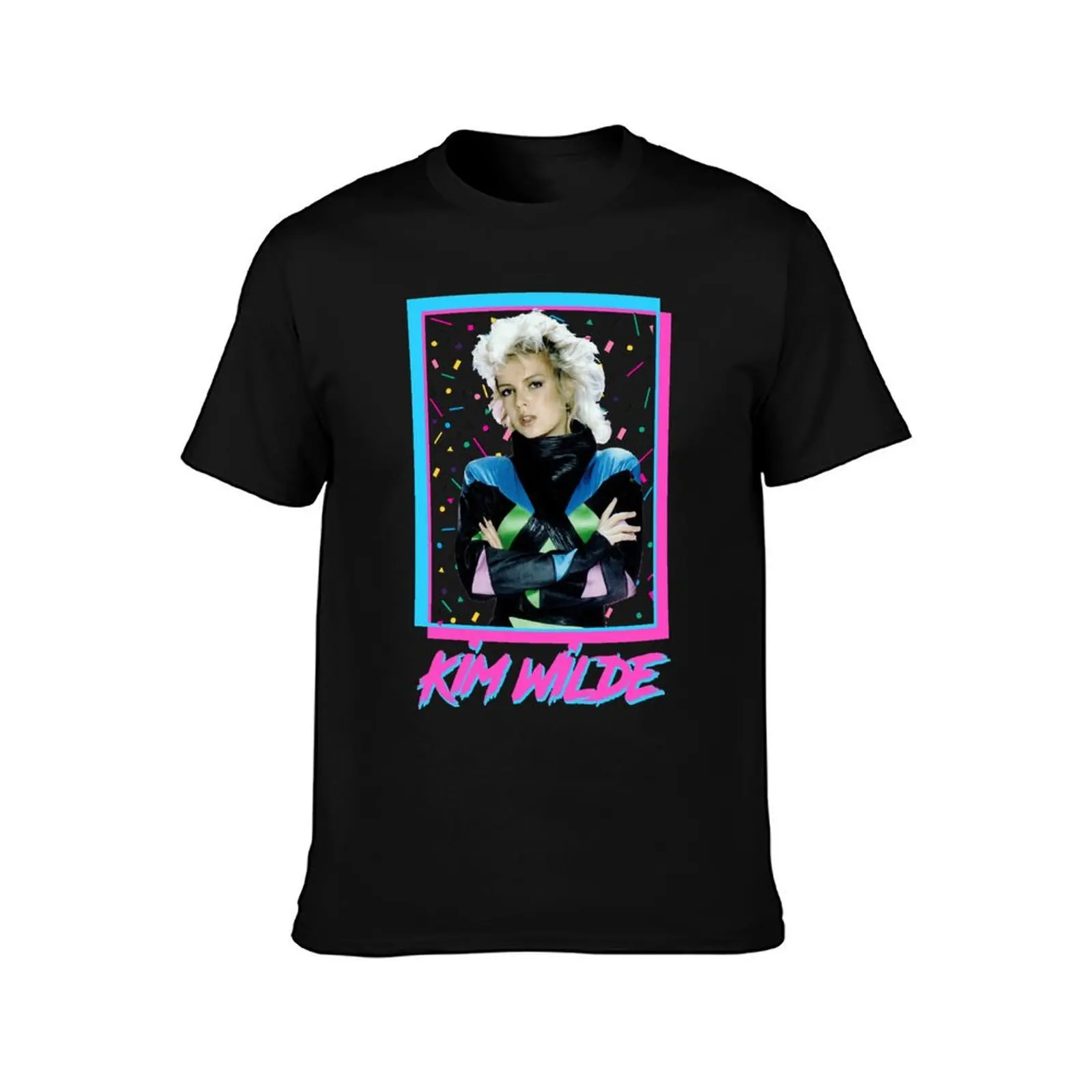 Kim Wilde Pop Icon T-Shirt Comfort Stretch Tee Shirt T-Shirt