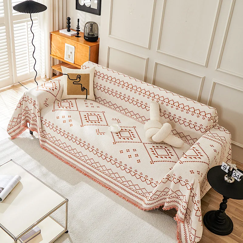 Bohemian Sofa Towel Universal All-season Sofa Cover All-inclusive Cover Dust Cover Home Textile Products Decoration