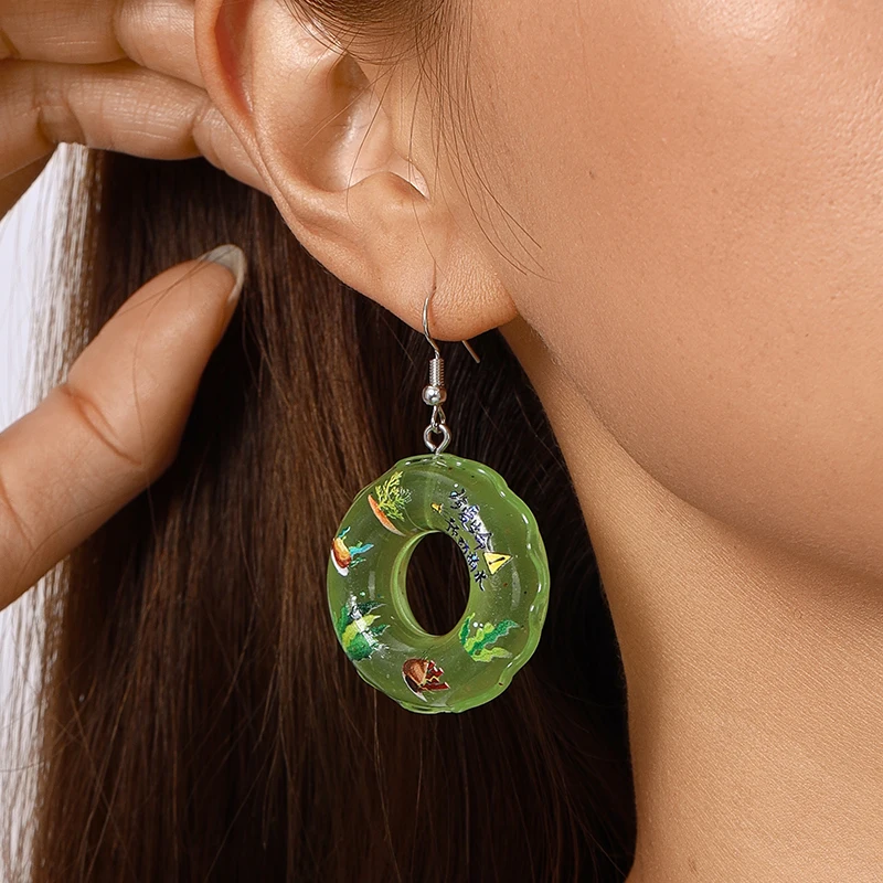 Aihua Nette Böhmen Neue 3D Lustige Schwimmen Ring Halskette für Frauen Mädchen Sommer Strand Party Urlaub Schmuck Kinder Geburtstag Geschenke – Detail 26