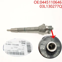 KR For 0445110646 diesel engine injector suitable for Volkswagen/Audi 0 445 110 646