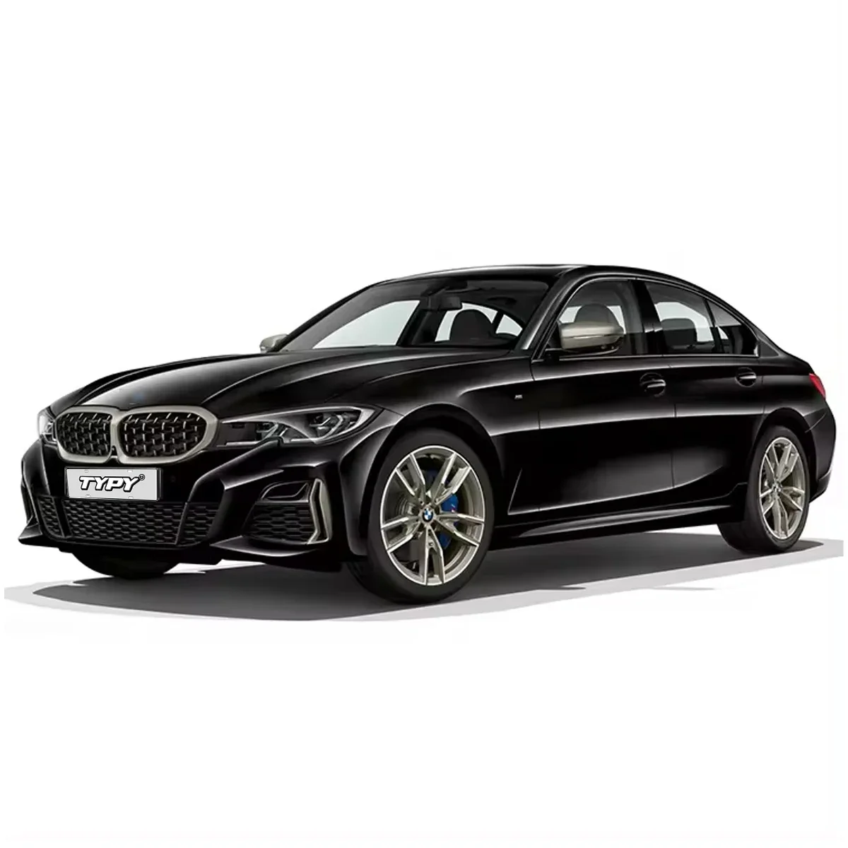 Body kit For BMW 3 Series G20 G28 Modified MT Styles Body Kits Front and Rear Bumpers 1:1 Design Car Accessories