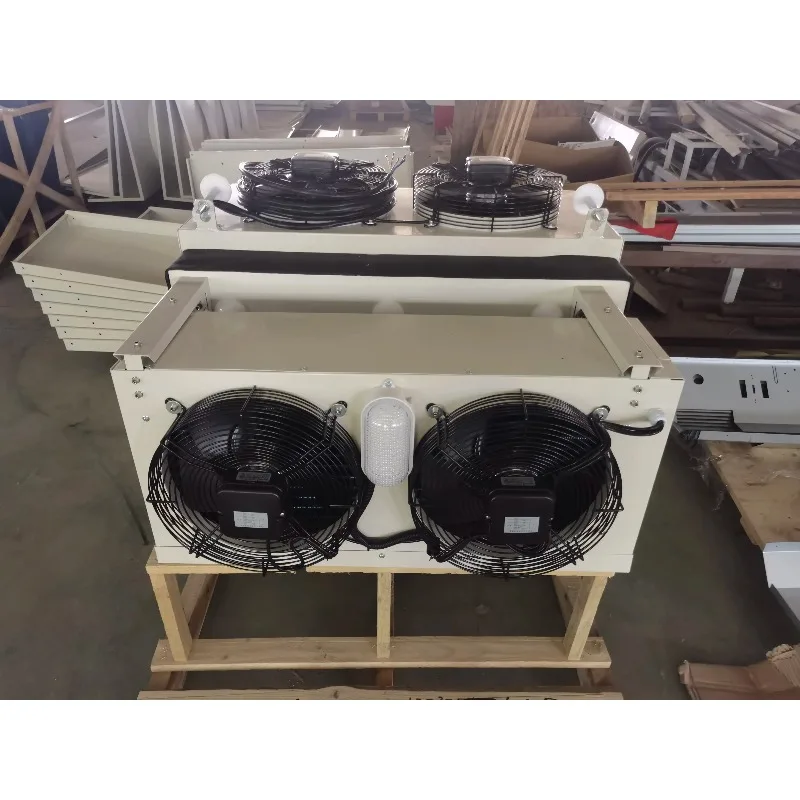 220V 30-80Hz Side-Embedded Monoblock Inverter Refrigeration Unit for Walk-In Freezer Chiller Small Cold Storage Room Equipment