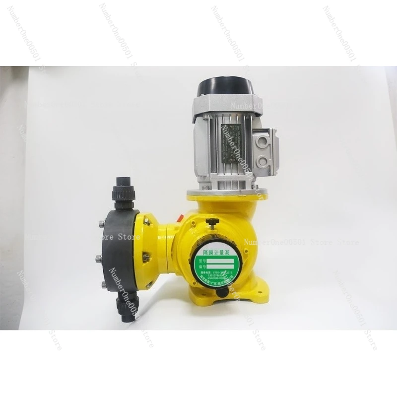 

Механический электромагнитный мембранный дозирующий насос с регулируемым расходом, устойчивый к коррозии, для химических реагентов