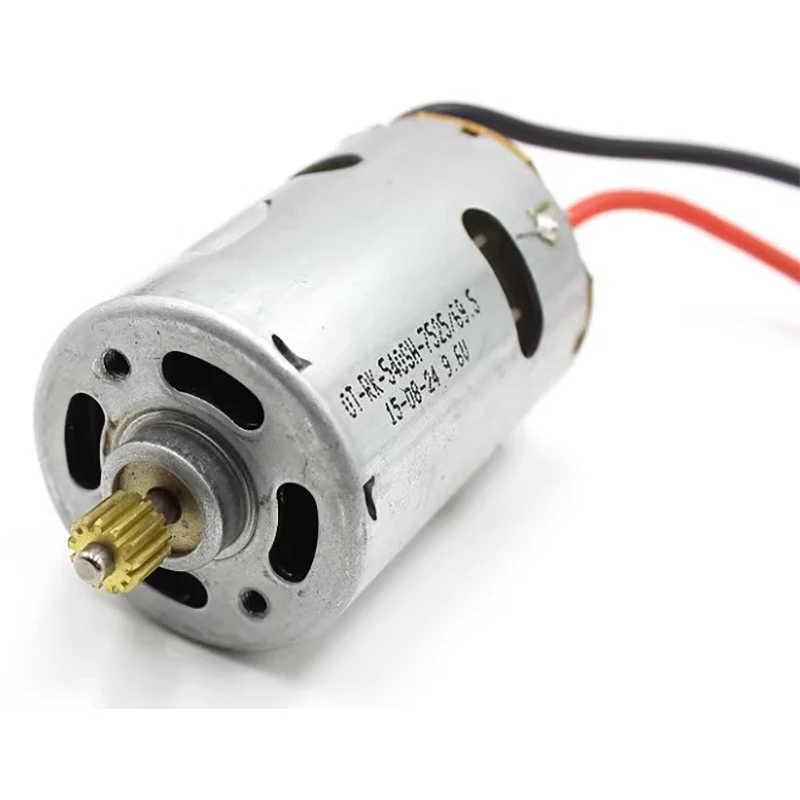 23000rpm DC9.6V RK-540-7525 High speed motor with 13 tooth gear