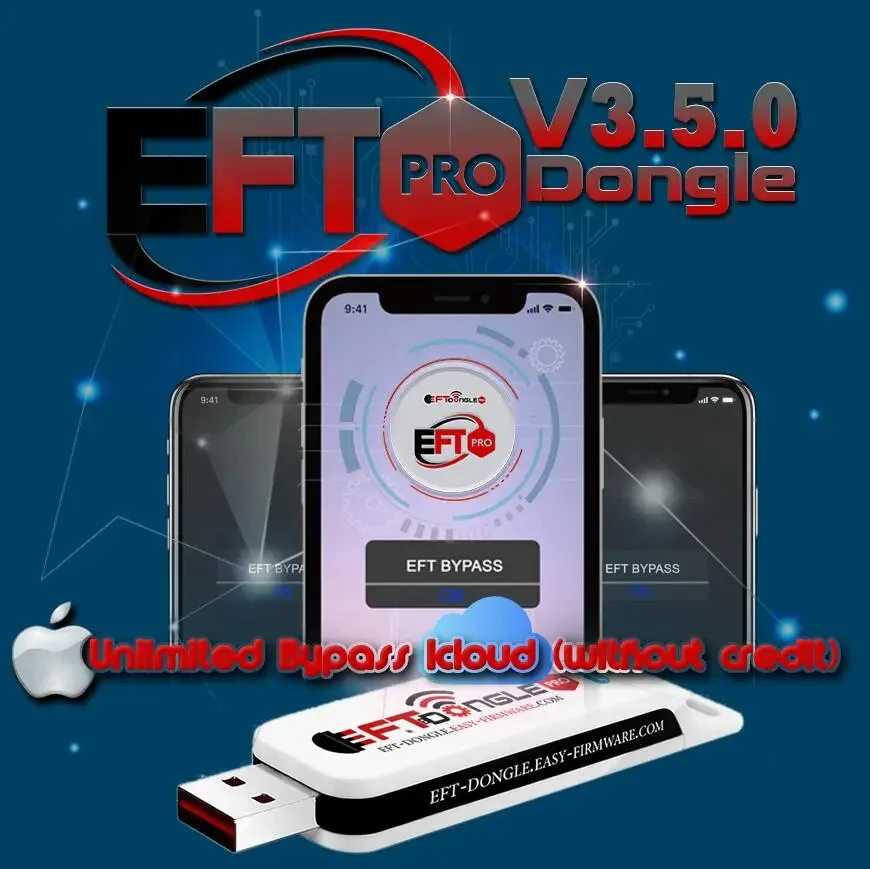 Nueva versión EFT Pro Dongle: activación gratuita de 1 año