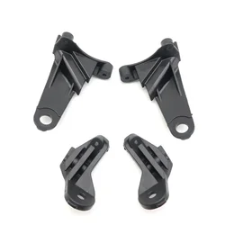 4X FOR Lexus RX300 RX330 RX450 2023-2024 Car Low Headlight Repair Kit  Bracket Protection Ring Black Plastic Fixing Claw
