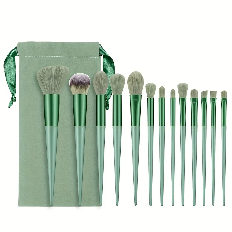 Makeup brush set: Soft and delicate, it includes eyeshadow, foundation,  It is the perfect birthday gift for mothers or women.