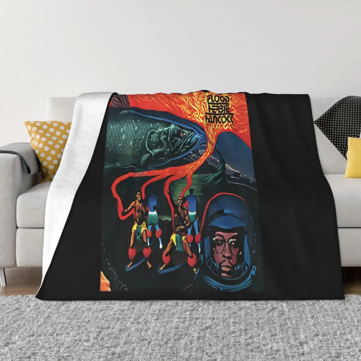 Herbie Hancock Jazz Music Size S 2Xl Fitness Beautiful Creative Promotion Top Cartoon Many Colors Throw Blanket