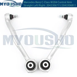 Myousho For Mercedes Benz C E Class W204 C207 SLK R172  Front Lower Suspension Straight Control Arm 2043306711 2043306811