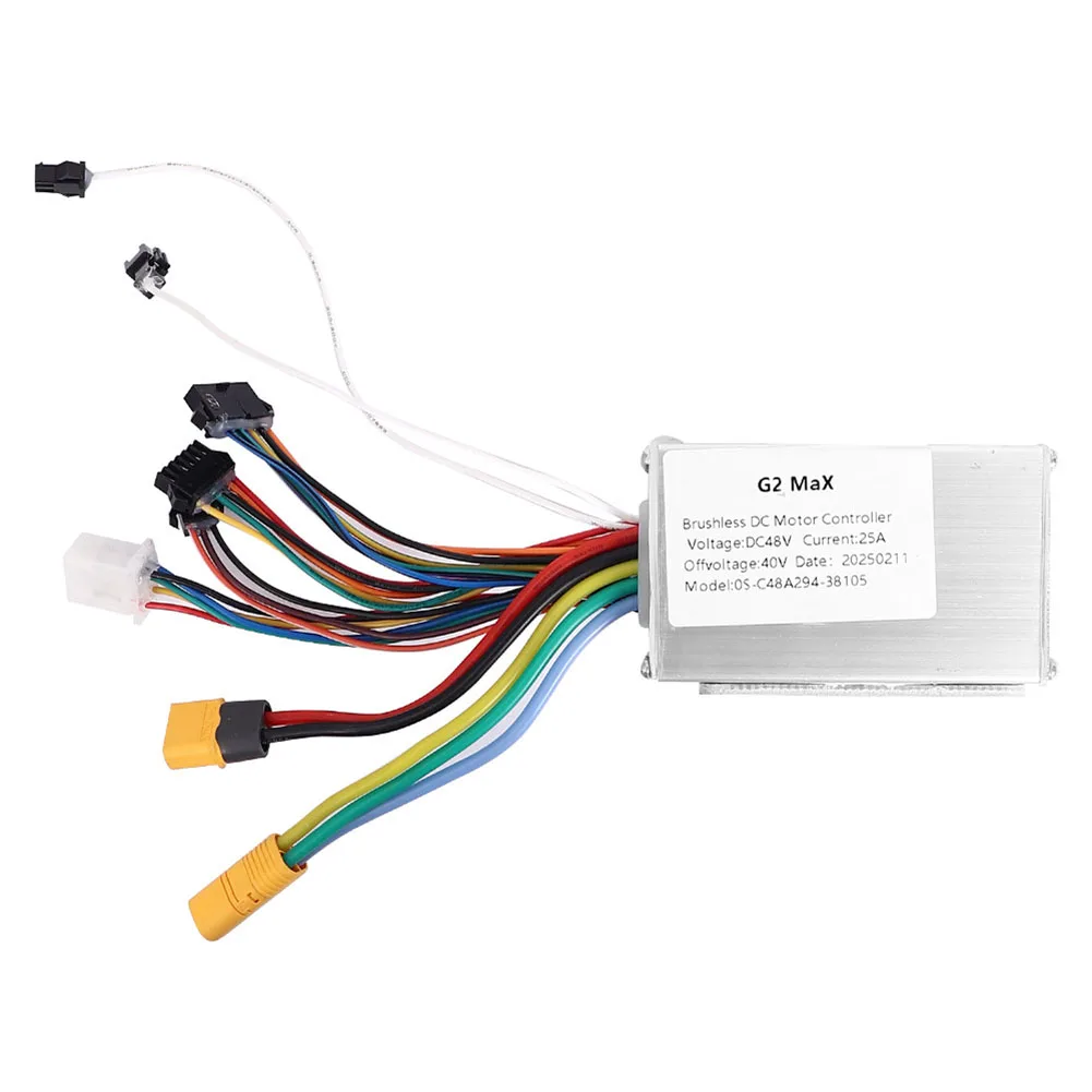 

48 В 25 А бесщеточный контроллер постоянного тока из алюминиевого сплава для Kukirin G2 Max, контроллер двигателя электрического скутера, сменный аксессуар