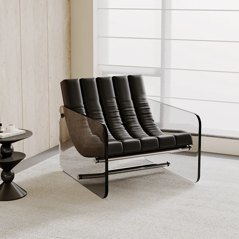 أناقة مصمم كراسي غرفة المعيشة رخيصة الحديثة الاسترخاء تصميم كراسي غرفة المعيشة مريحة الأسود Sillones Modernos أثاث المنزل