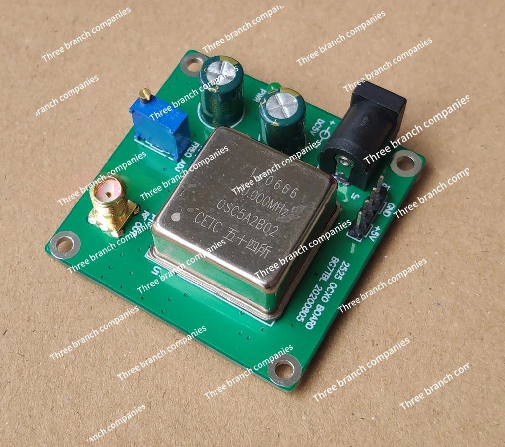 Audio accessories 10M OCXO board, constant temperature crystal oscillator, 10MHz, good stability, sine wave output