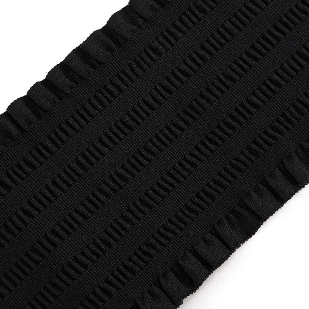 

Punk Fashion Elastic Design Lace Belts Tie Rope Retro Style Girdle Belts On Shirt Pin Buckle Belts Women