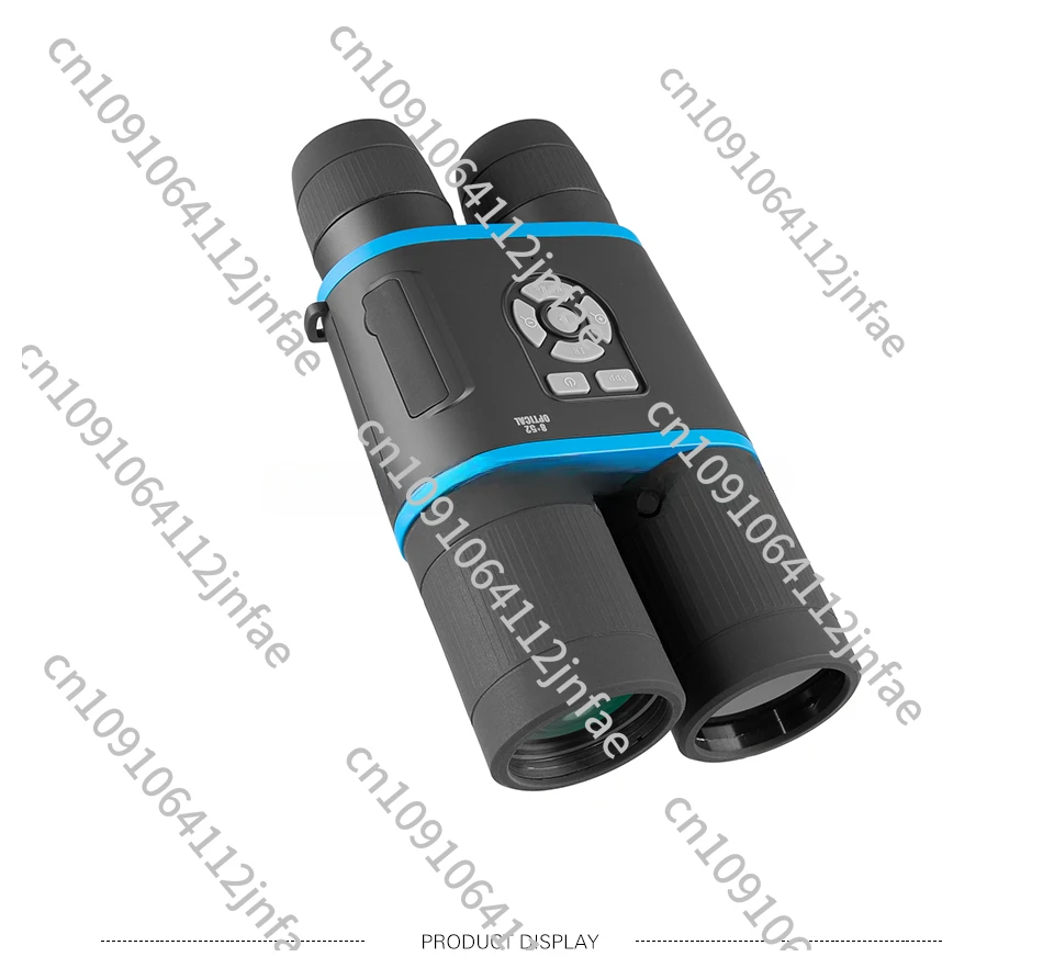 T103 8X52 Digital Hunting Infrared 1080P Night Vision Device Wireless Phone Connection Day Night Color Binoculars Telescope