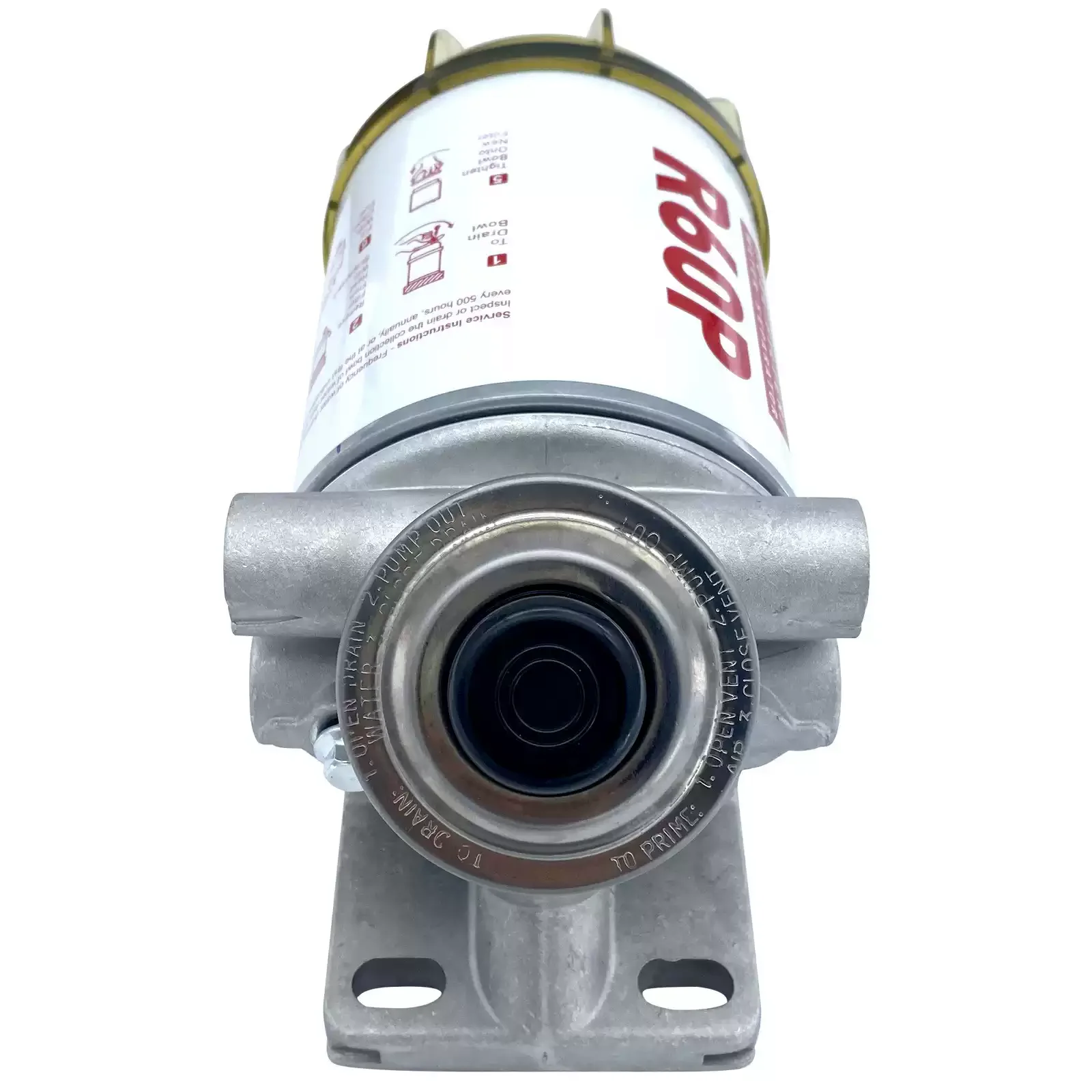 Fuel Filter, Oil-Water Separator R60P Fuel Water Filter Marine Automobile Diesel Engine Parts