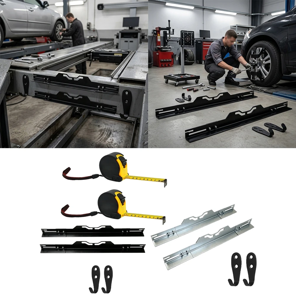 Wheel Alignment Tool with Wide Compatibility Covers 5 Lug 6 Lug and 8 Lug Patterns Including Metric and Spacing