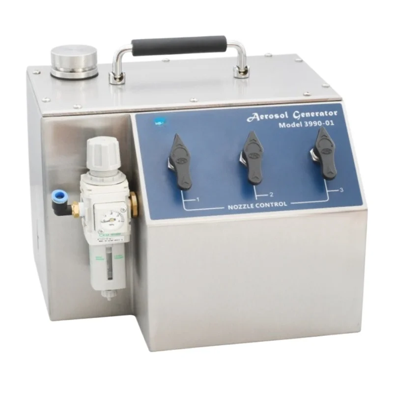

3990-01 Aerosol generator, rugged, large-capacity cavity for easy connection