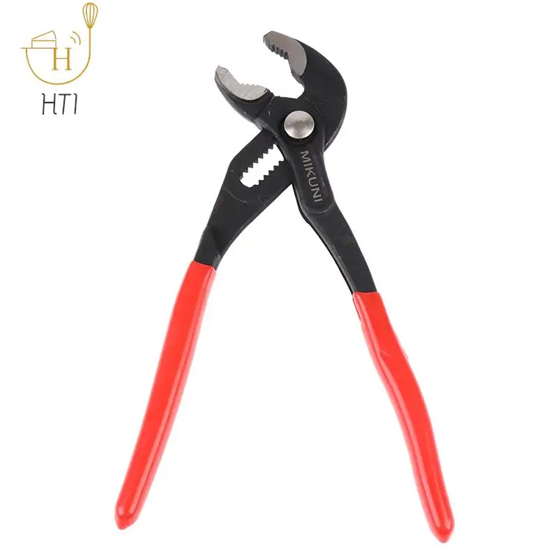 7 Inch Water Pump Pliers Quick-Release Plumbing Pliers Pipe Wrench Adjustable Water Pipe Clamp Pliers Household Hand Tools