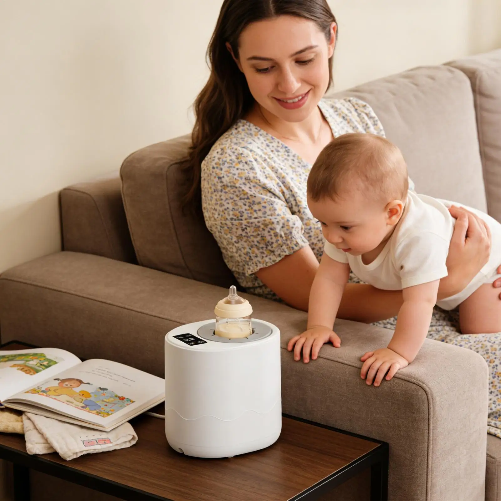 Baby Milk Warmer Baby Nursing Bottle Heater, Portable USB Bottle Warmer for Car, Outdoor Travel Accessories Outdoor Portable