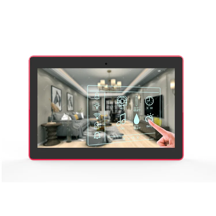 15,6 polegadas RK3399 tudo em um Android 10 Tablet PC com barra de luz LED de 4 lados