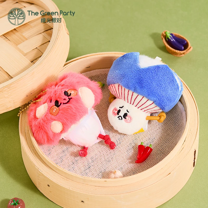 

Брелок с ядовитым грибом, кукла Cp, подарок на день рождения для парня, очаровательный брелок для пары, семейный рюкзак, автомобильный кулон, подарок ребенку