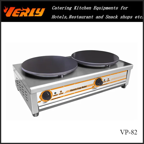 hot VP-82 Commercial electric crepe maker VP-82