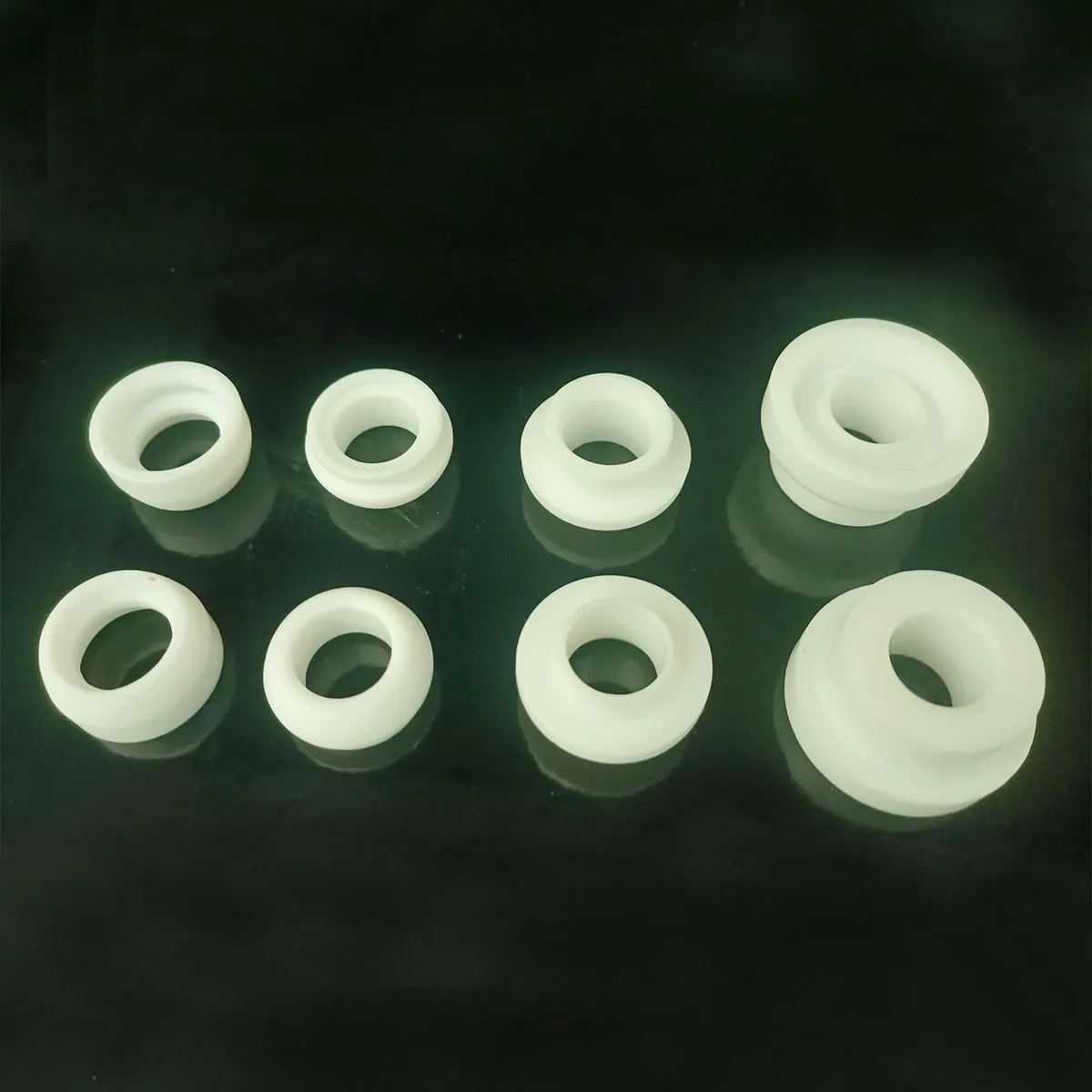 8pcs Insulator Cup Gasket 54N01 54N63 18-7 18CG Kit for TIG Welding Torch SR PTA DB WP-17 18 26