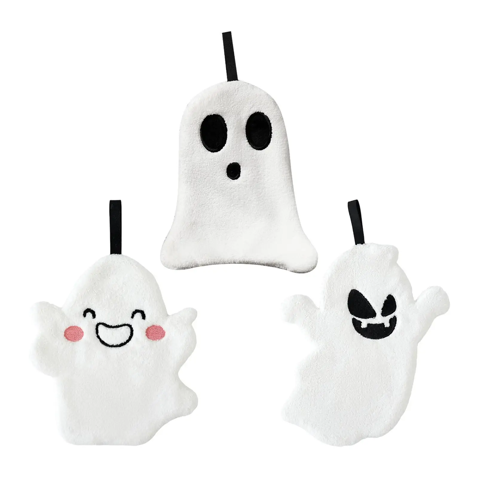 Halloween Hand Towel Hanging Decorative Decoration Simple Hand Drying Towel Kitchen Towel for Kitchen Apartment Home Hotel