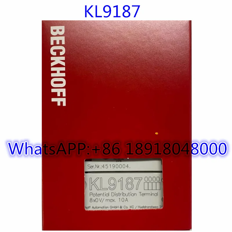

Абсолютно новый модуль KL9187, быстрая доставка
