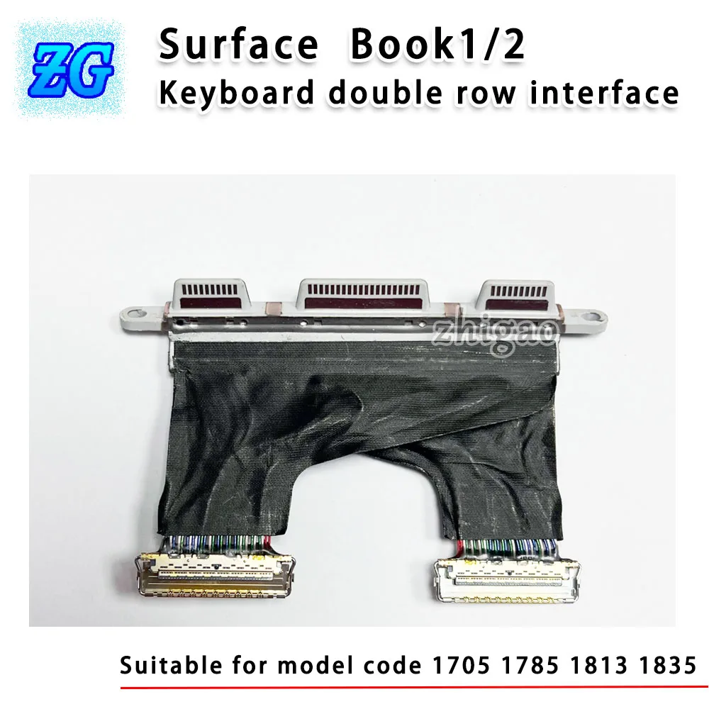 Applicable to Microsoft Surface Book1 1705 1785 Book2 1813 1835 Keyboard Dual Row Interface