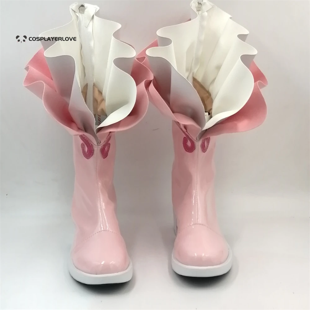 Zeemeermin Melodie Pishi Pishi Pitch Nanami Nanami Lucia Hanon Hosho Toin Rina Cosplay Kostuums Schoenen Laarzen Op Maat Gemaakt Voor U