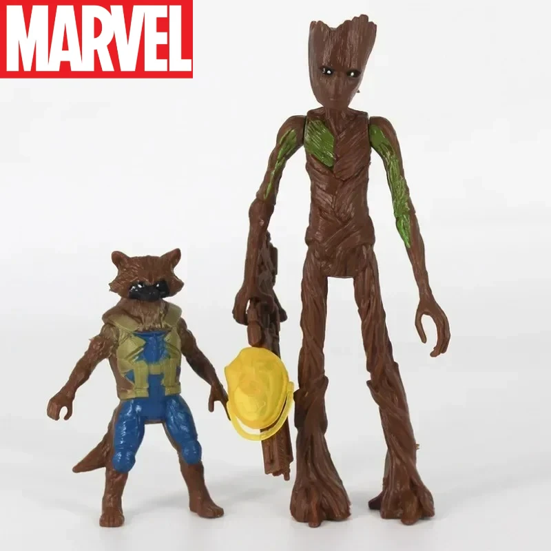 لعبة شخصيات مارفل أفنجرز إندجامي إنفينيتي وور للبطل الخارق أساطير الرجل الحديدي ثور هالك ثانوس كابتن دمية هدايا للأطفال #5