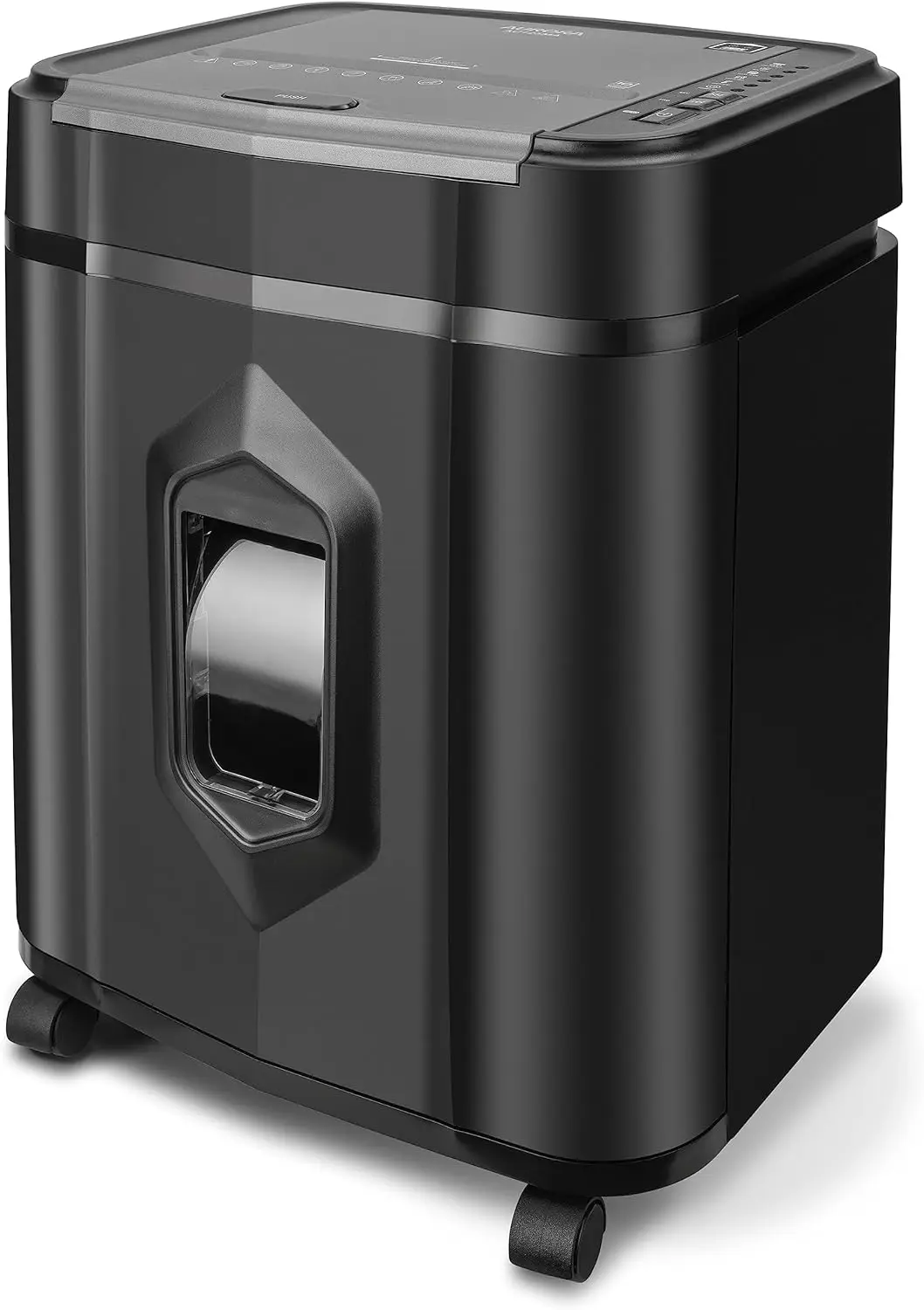 Aurora Professional Grade AU125MA 120-Sheet Auto Feed High-Security Micro-Cut Paper Shredder/60 Minutes