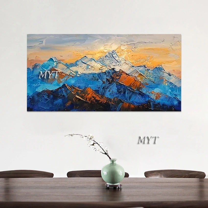 Mountains Abstract … - image