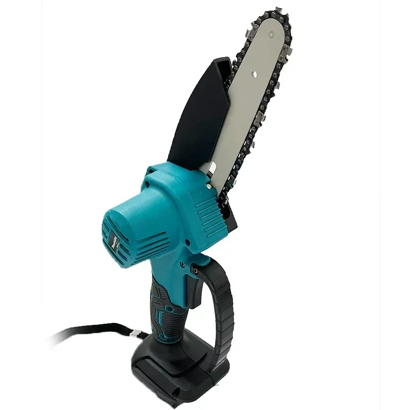 Makita – scie à chaîne électrique sans fil de 6 pouces, coupe-branche d'arbre Portable, outil de jardinage pour le travail du bois, batterie 18V