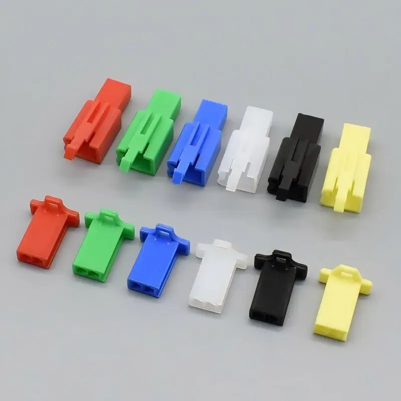 2 Pin Automotive Electrical Connector 6030-2981 ABS Durable Socket for Auto Motorcycle Motor Wiring Upgrade